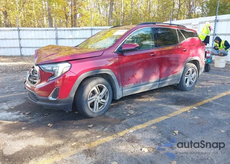 2018 GMC Terrain Sle from USA, damaged, VIN 3GKALMEX9JL146608
